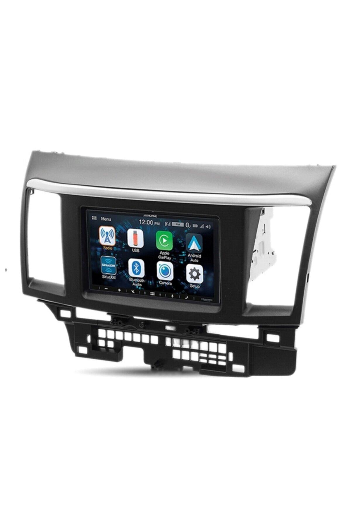 Alpine Mitsubishi Lancer Carplay Androidauto Multimedya Sistemi
