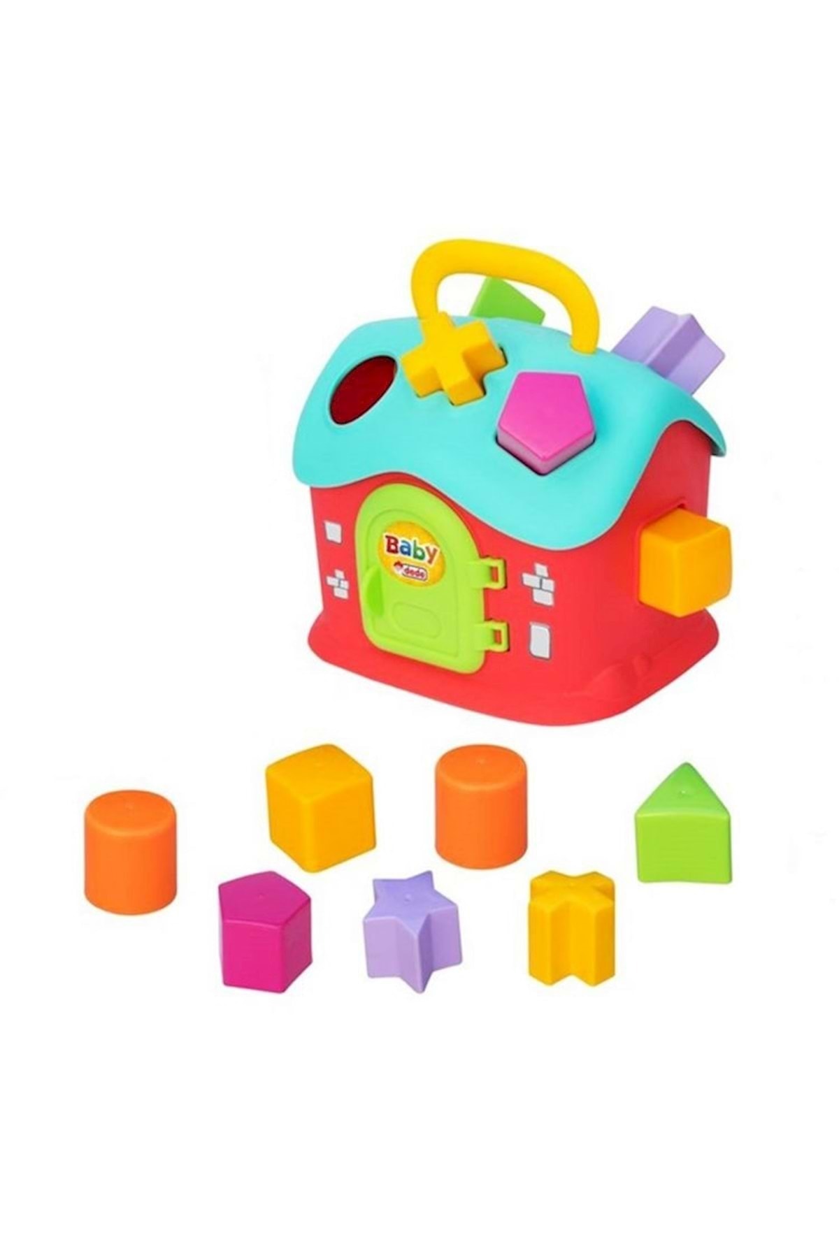DEDE Baby Renkli 13 Parça Bul Tak Ev 03418