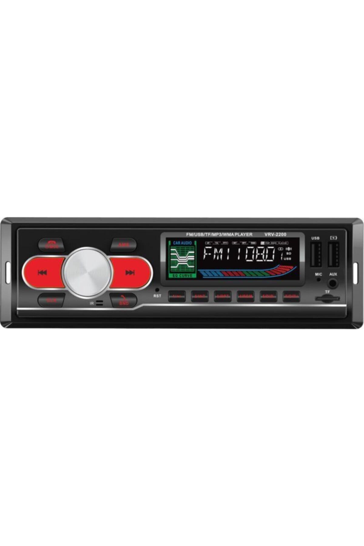 SUNASK Mny-63 Bluetoothlu Oto Teyp 4x50w Radyo,usb,sd Kart,aux,mp3