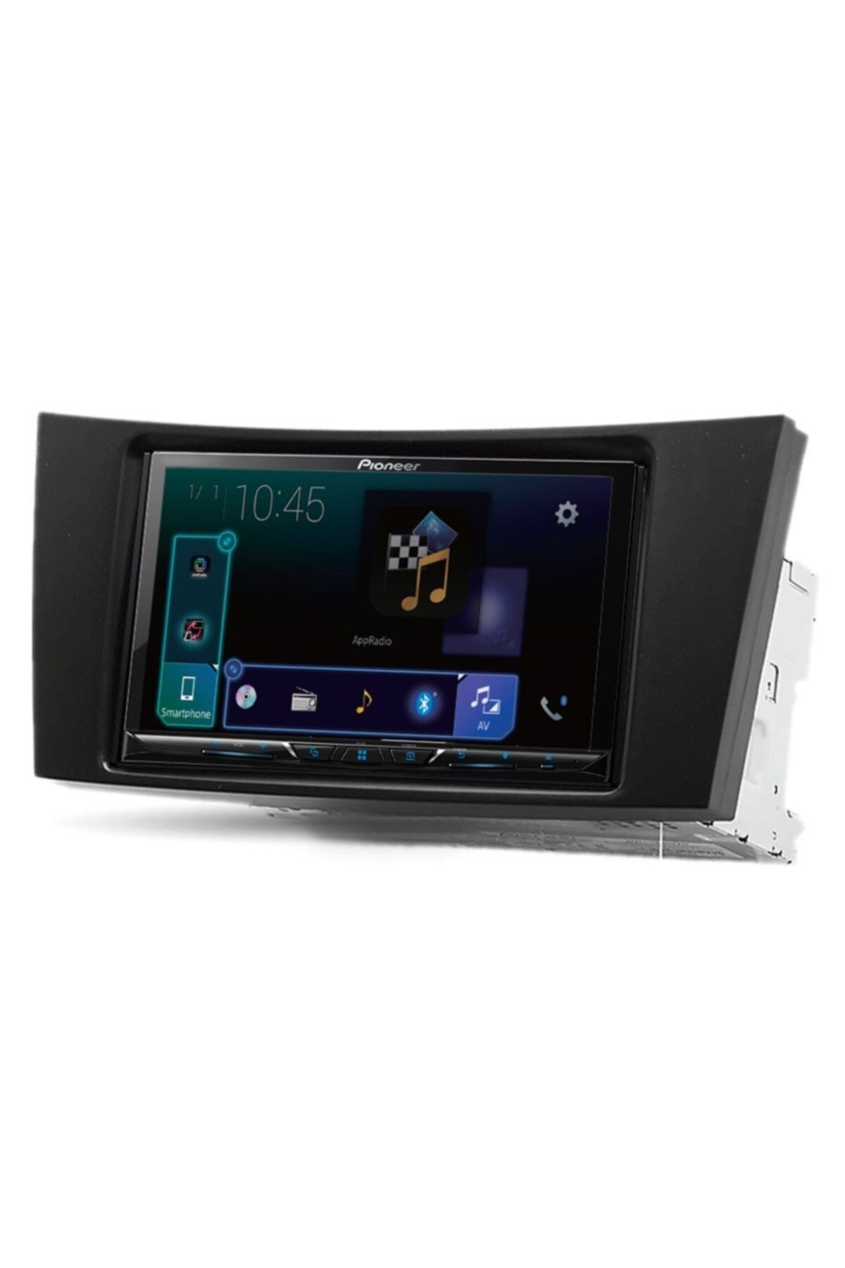 Pioneer Mercedes E-class W211 Apple Carplay Android Auto Multimedya Sistemi