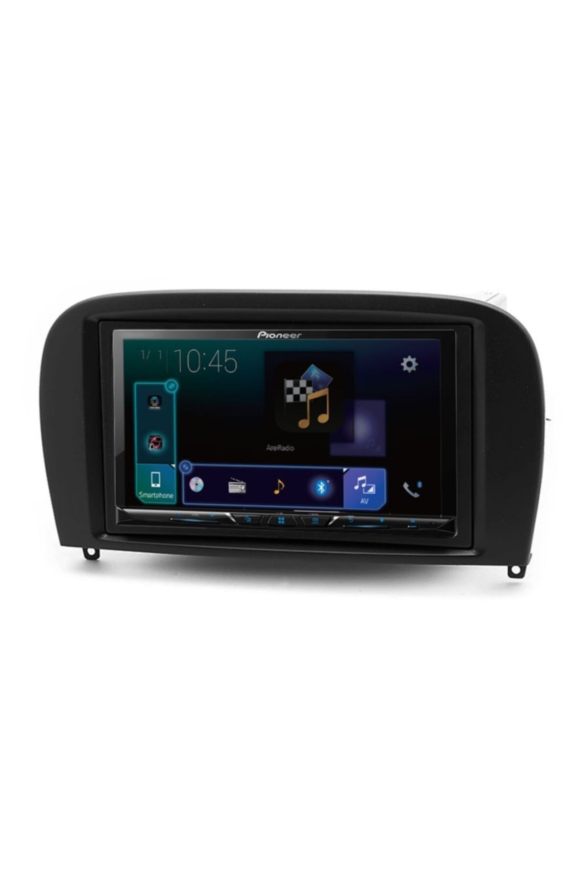 Pioneer Mercedes Sl Serisi R230 Apple Carplay Android Auto Multimedya Sistemi
