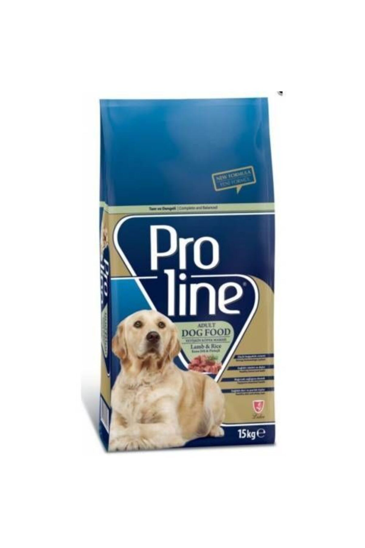 Pro Line Proline Optimum Kuzu Etli & Pirinçli Yetişkin Köpek Maması 15 fg
