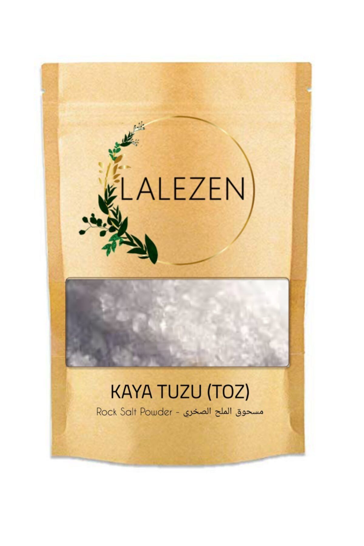 LALEZEN 1 Kg Krıstal Granül Kaya Tuzu