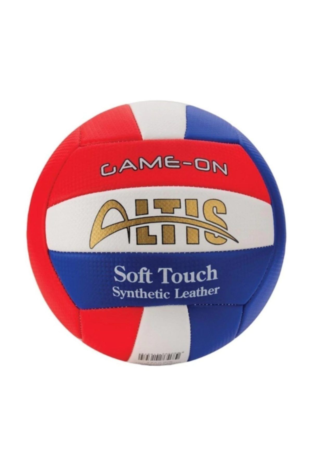 ALTIS İki Poly Koton Katmanlı Voleybol Topu Kırmızı