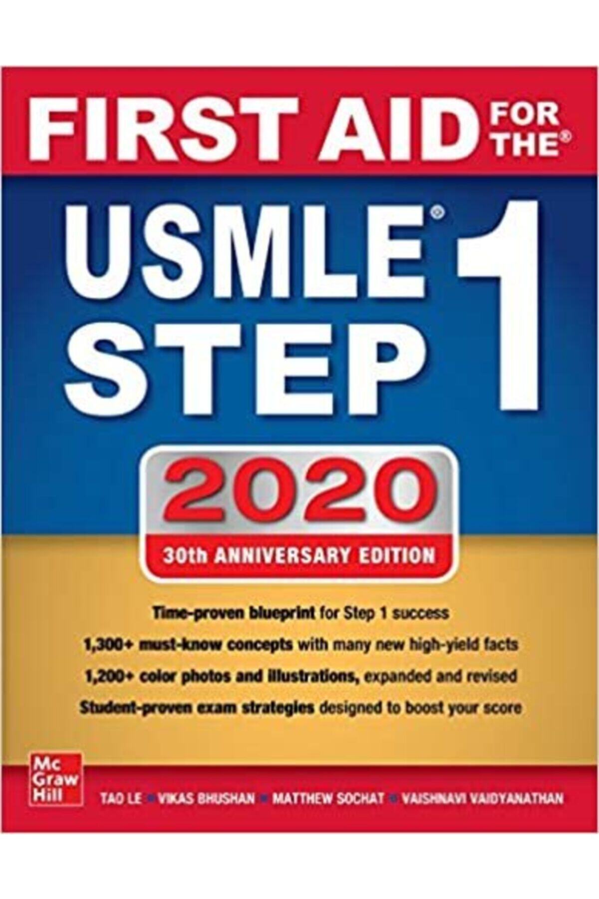 McgrawHill First Aid For The Usmle Step 1 (2020), Thirtieth Edition 30th Edition