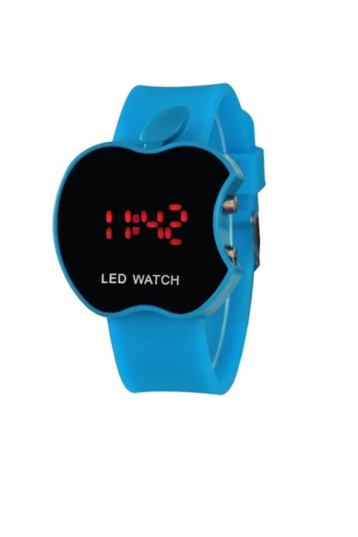 akcmarket elma model led watch kiz erkek cocuk saat fiyati yorumlari trendyol
