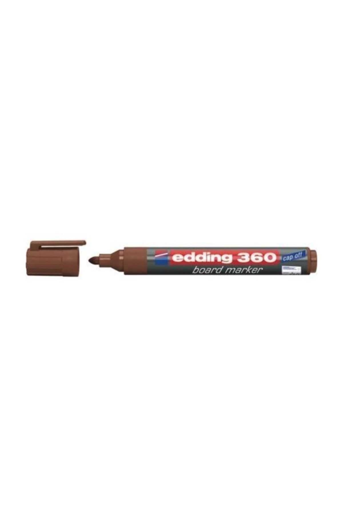 Edding EDDİNG 360 KAHVERENGİ TAHTA KALEMİ