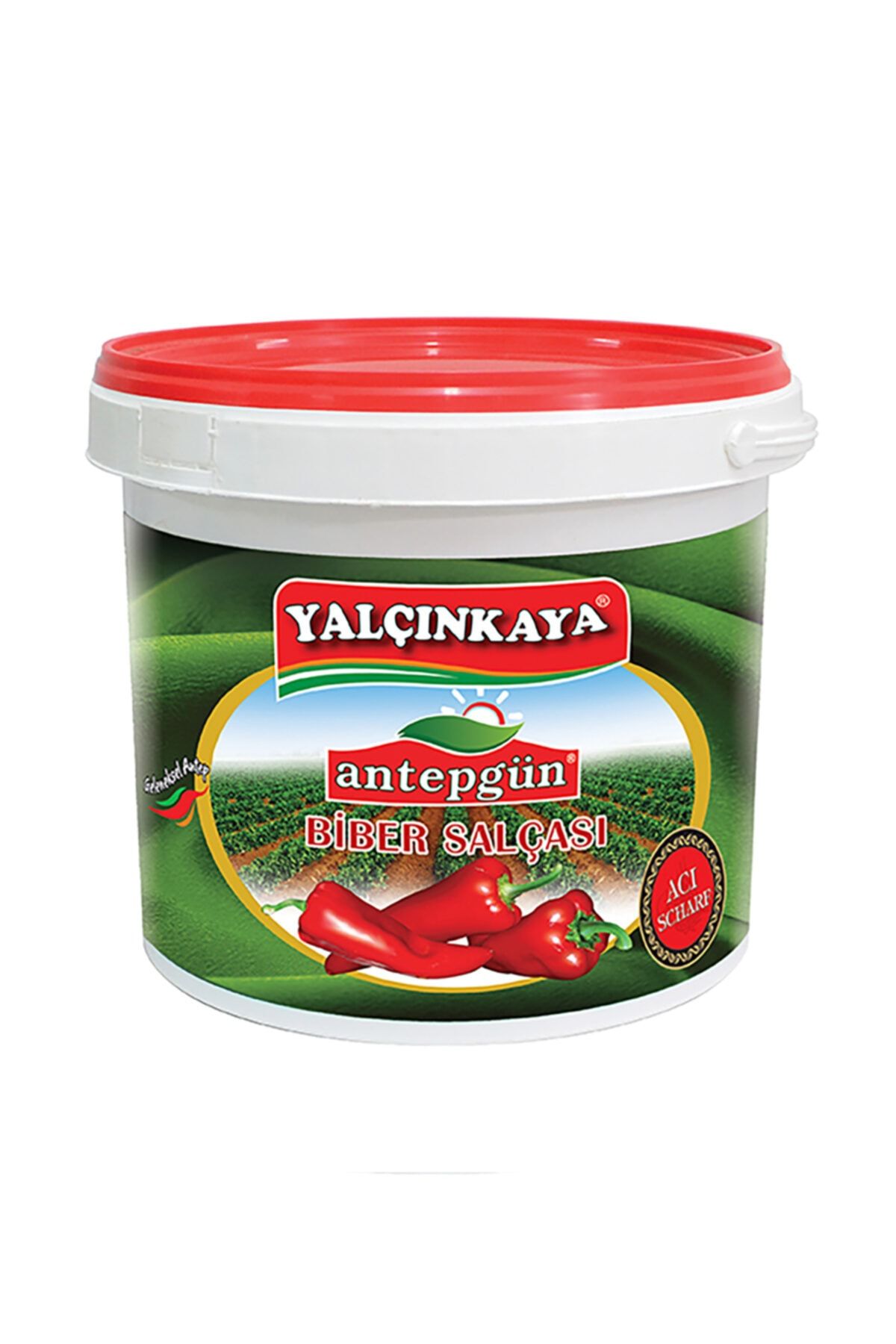 Yalçınkaya Biber Salçası Acı (antepgün) Net 19350 Gram