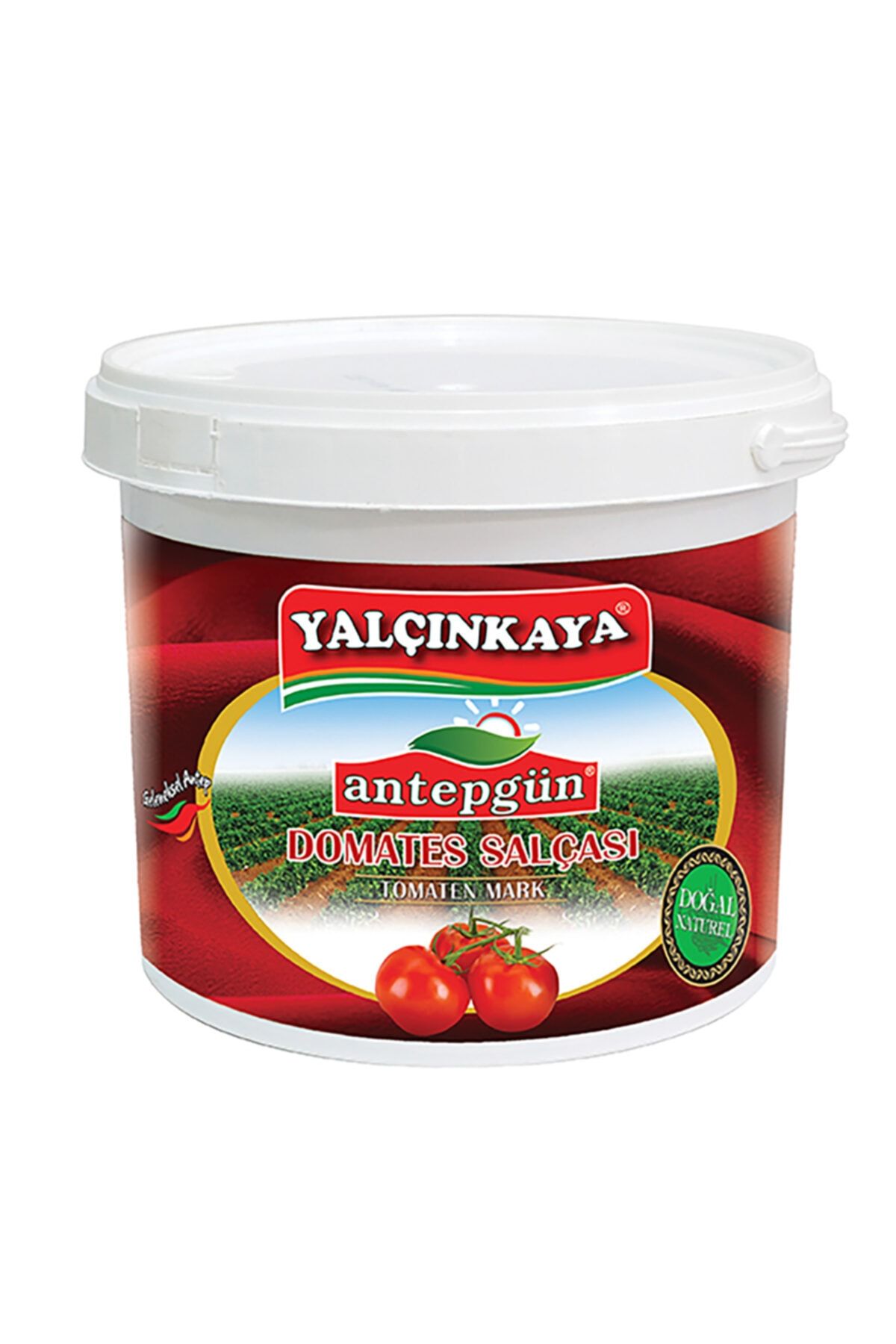 Yalçınkaya Domates Salçası (antepgün) Net 9350 Gram