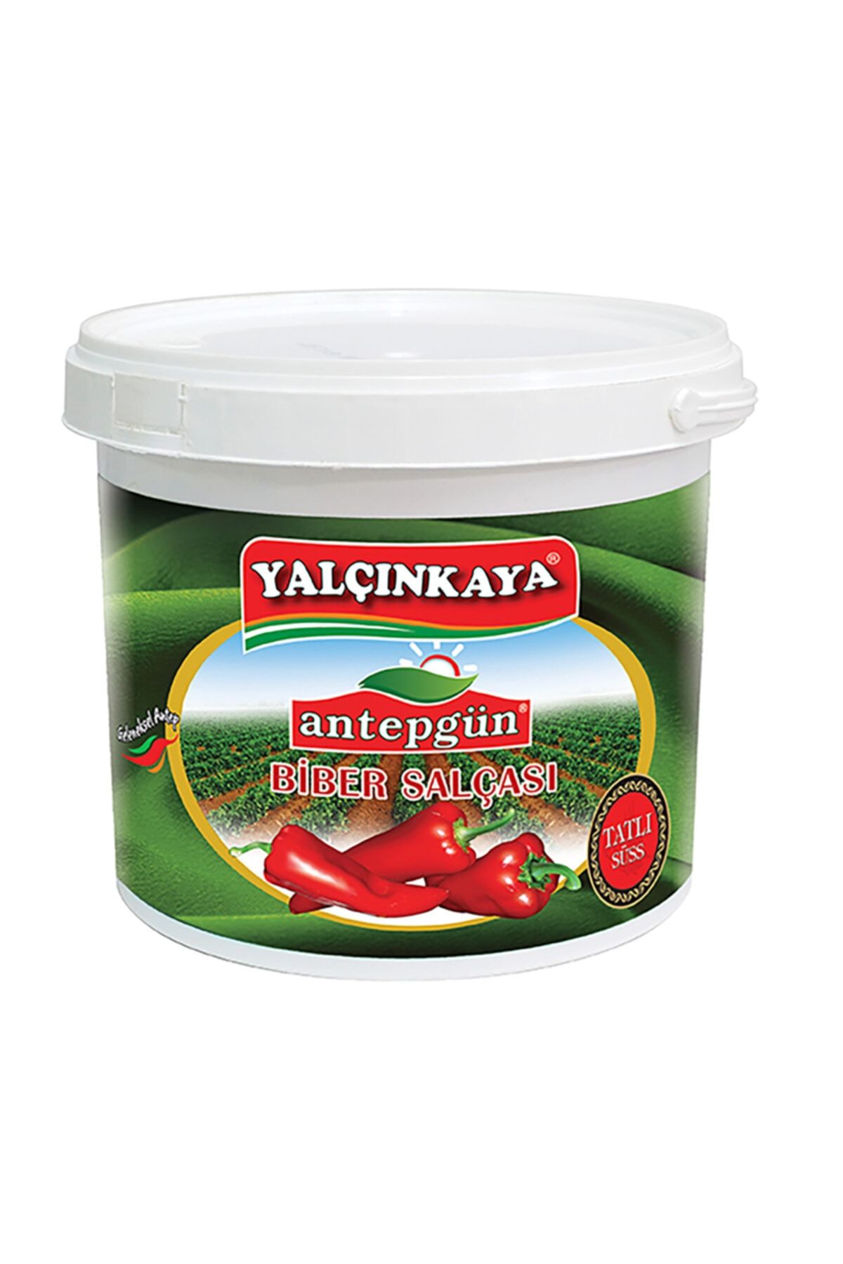 Yalçınkaya Biber Salçası Tatlı Net 9350 Gram