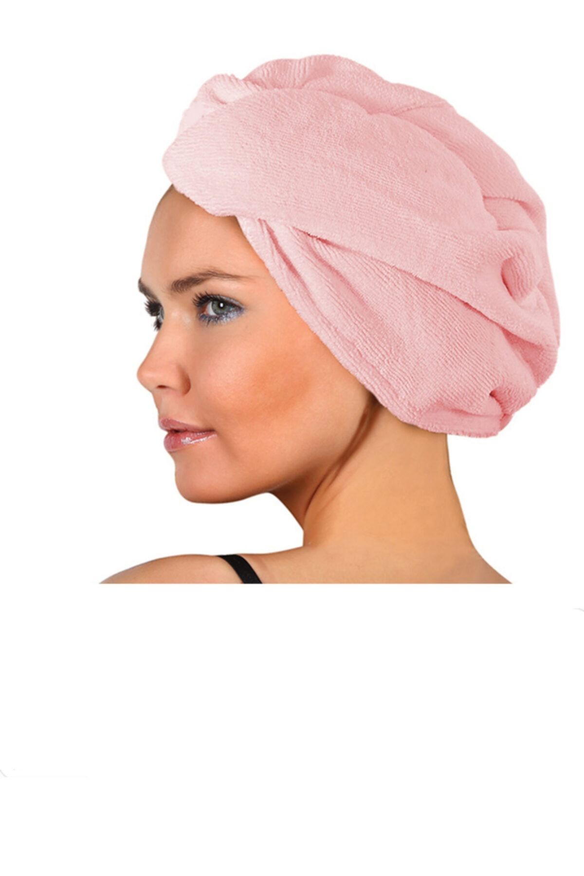 cetinhome havlu sac kurutma bonesi pastel fiyati yorumlari trendyol