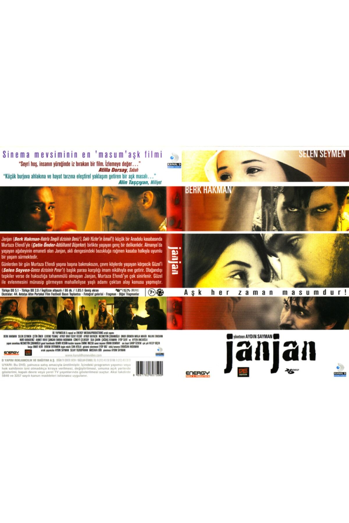 Kanal D Home Video Jan Jan Dvd