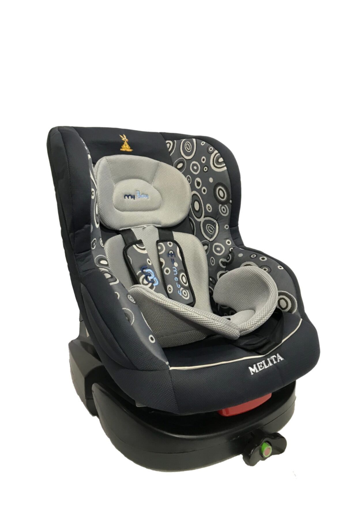My Baby Melita Isofixli Oto Koltuğu 9-18kg - Siyah-gri