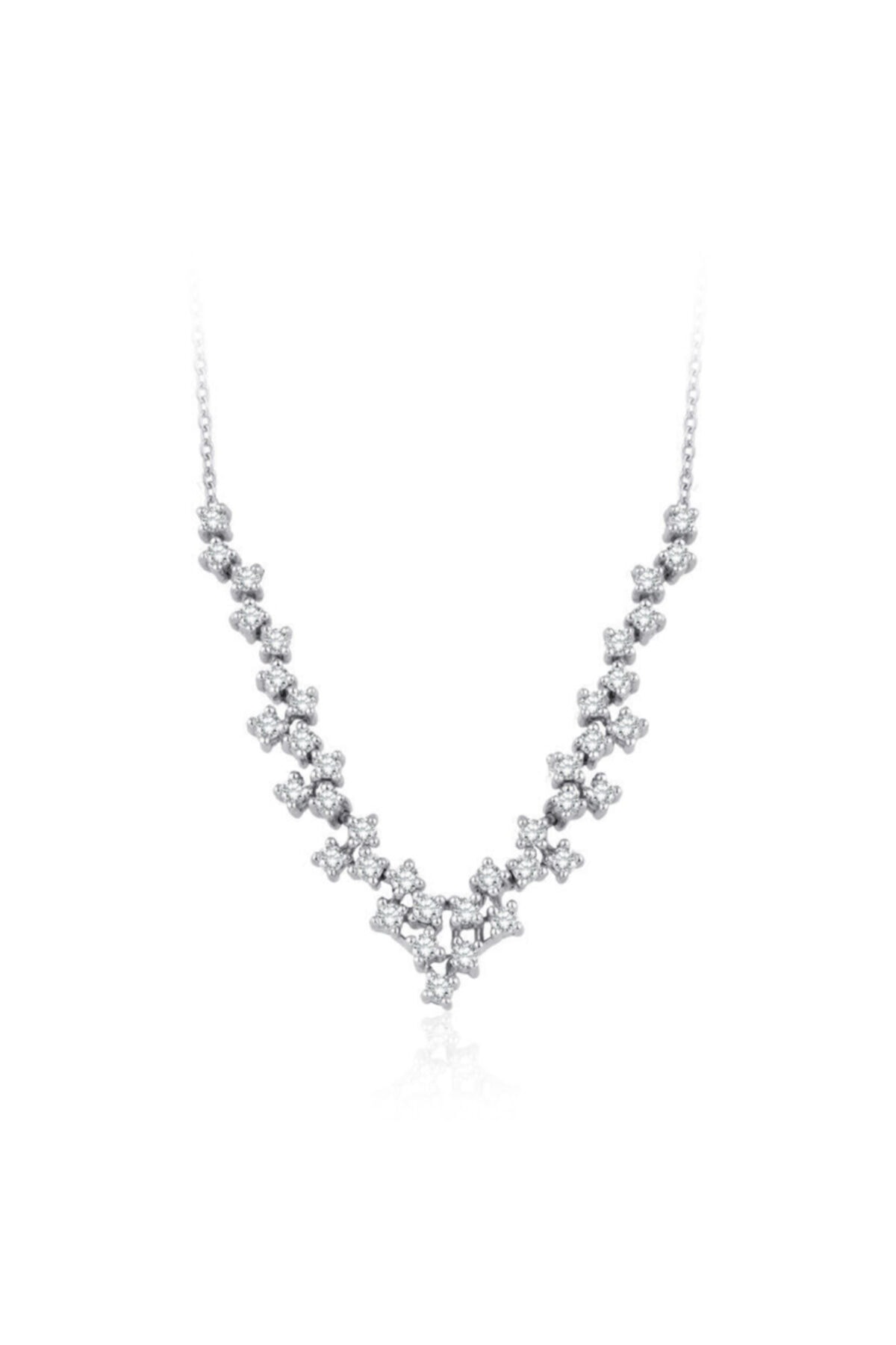 Sembol Gold Kadın 1.00 ct Pırlanta Kolye