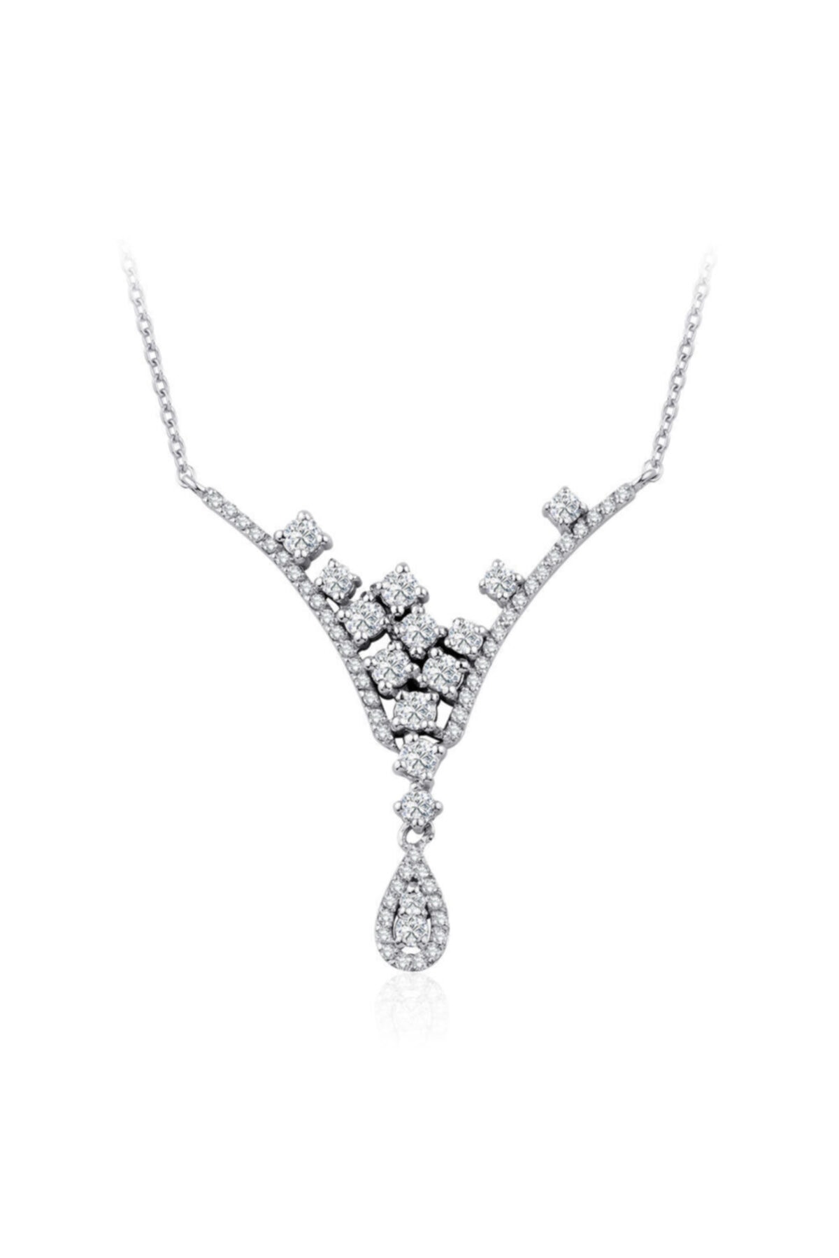 Sembol Gold Kadın 0.72 ct Pırlanta Kolye