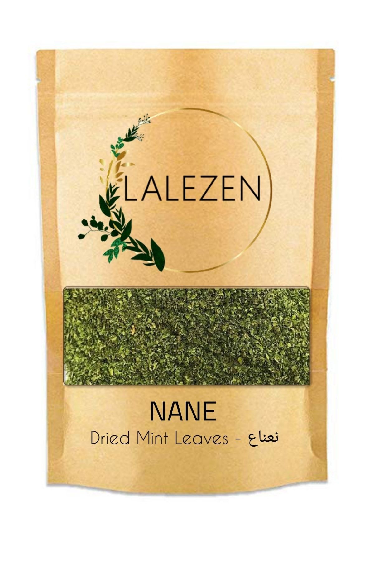 LALEZEN 1 Kg Kuru Nane - Dried Mint Leaves