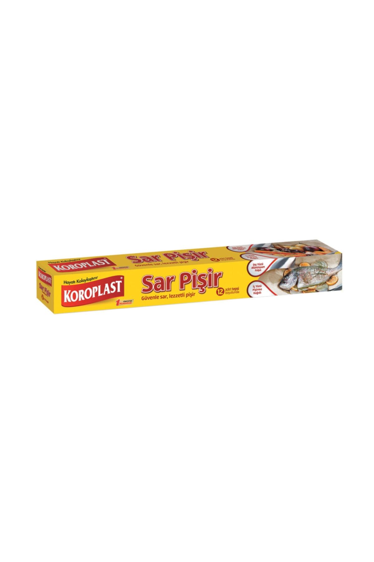 Koroplast Sar Pişir 12 Yapraklı