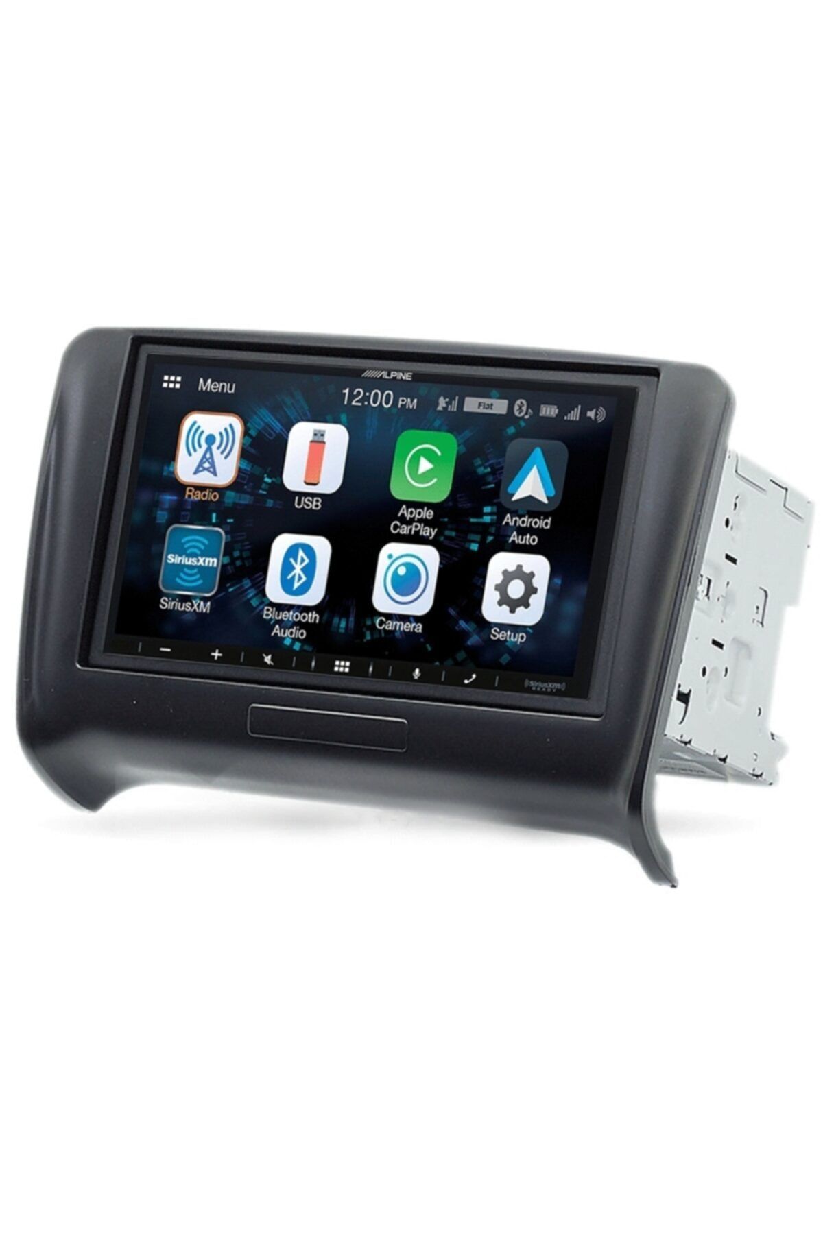 Alpine Audi Tt Carplay Androidauto Multimedya Sistemi