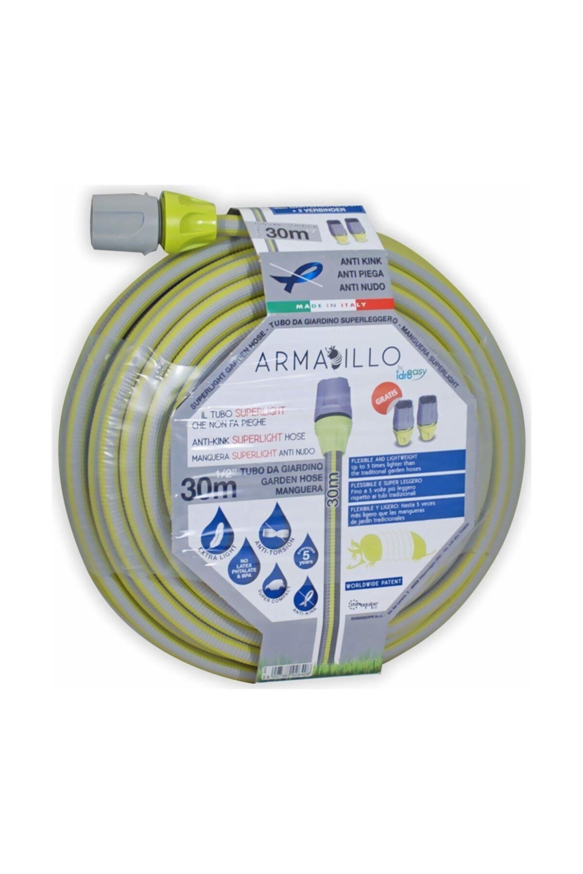 Idroeasy 2740 Magıc Soft Smart Sihirli Hortum 30 m 1/2 Inç