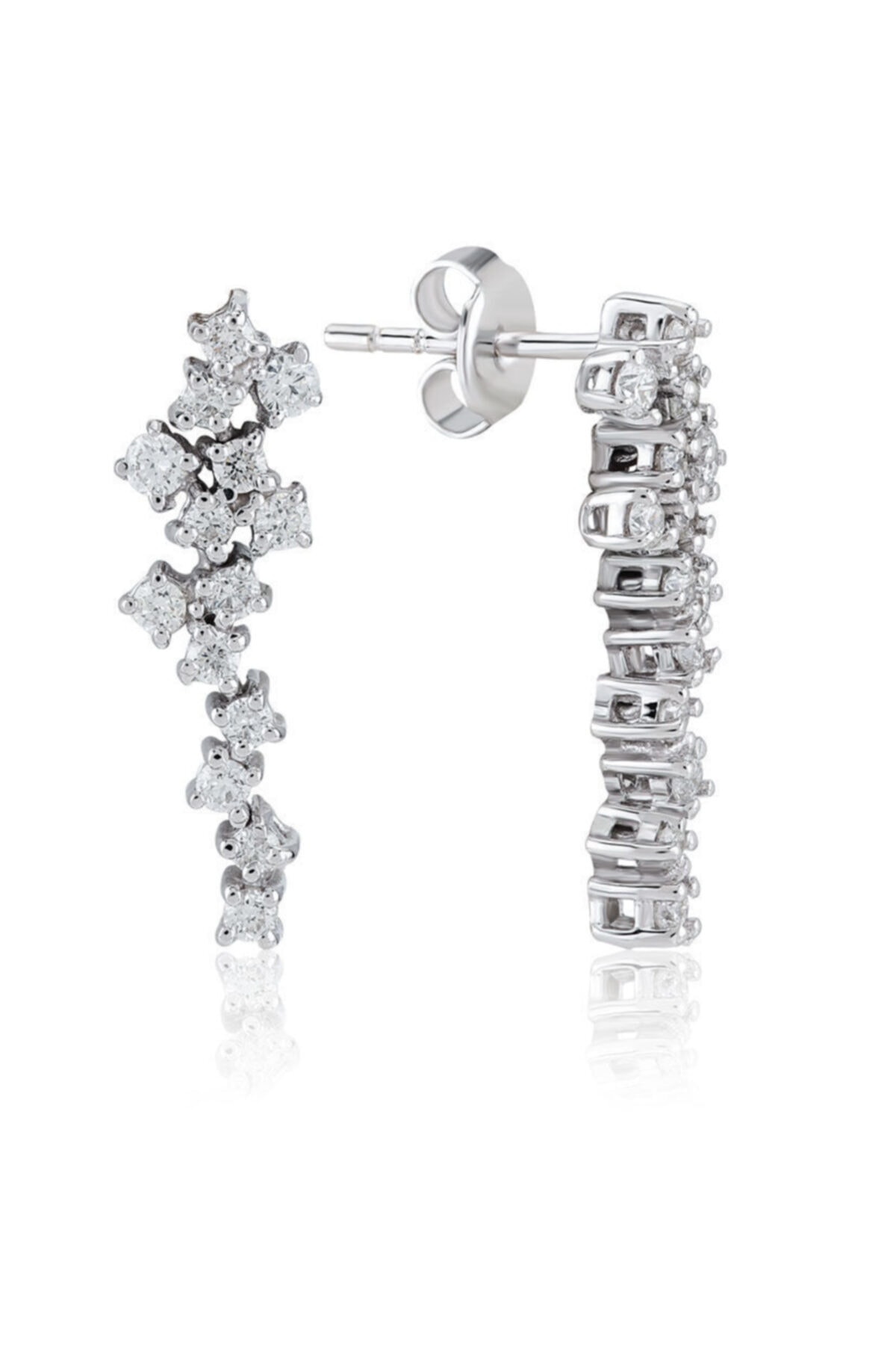 Sembol Gold Kadın 0.67 Ct. Pırlanta Küpe