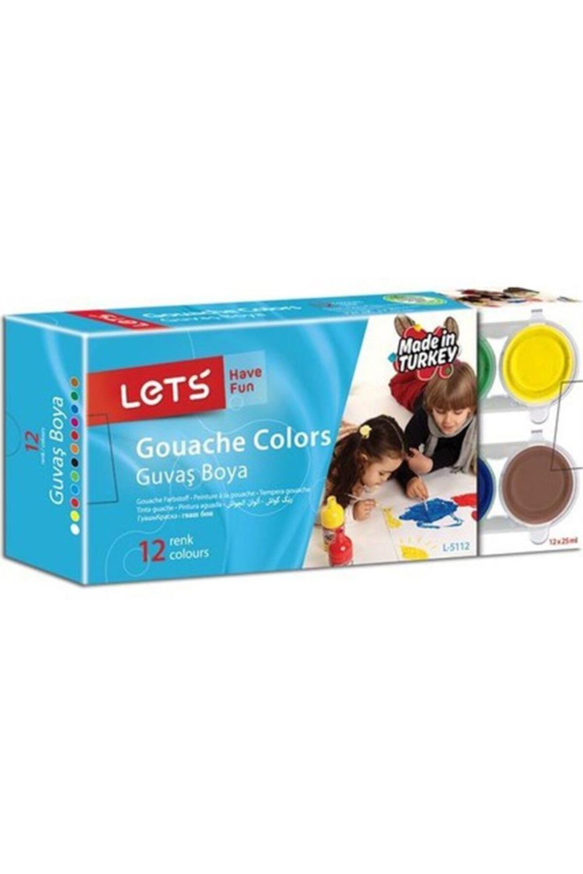 Lets Guaj Boya 25 ml 12'li L-5112
