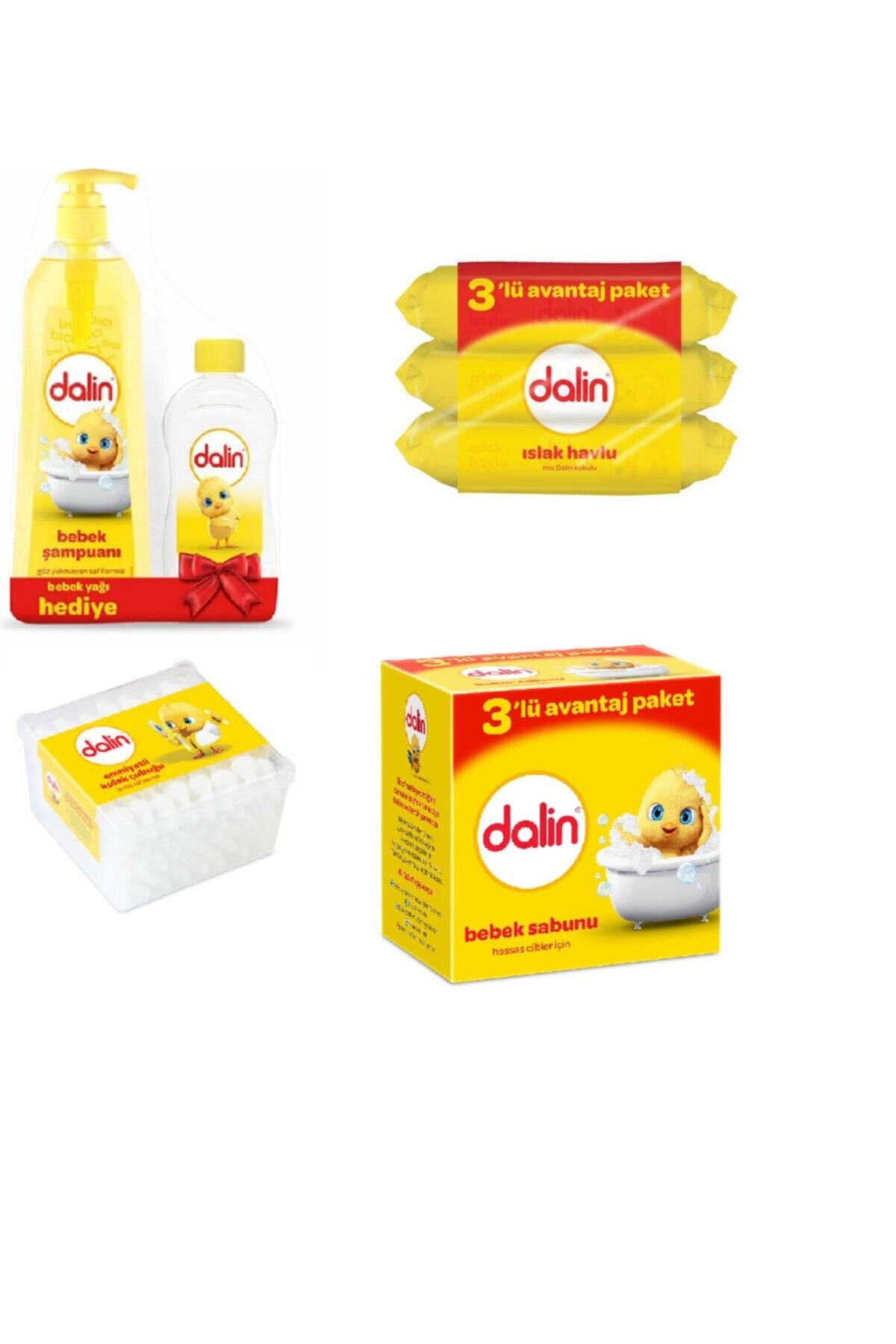 Dalin Karma Bebek Seti