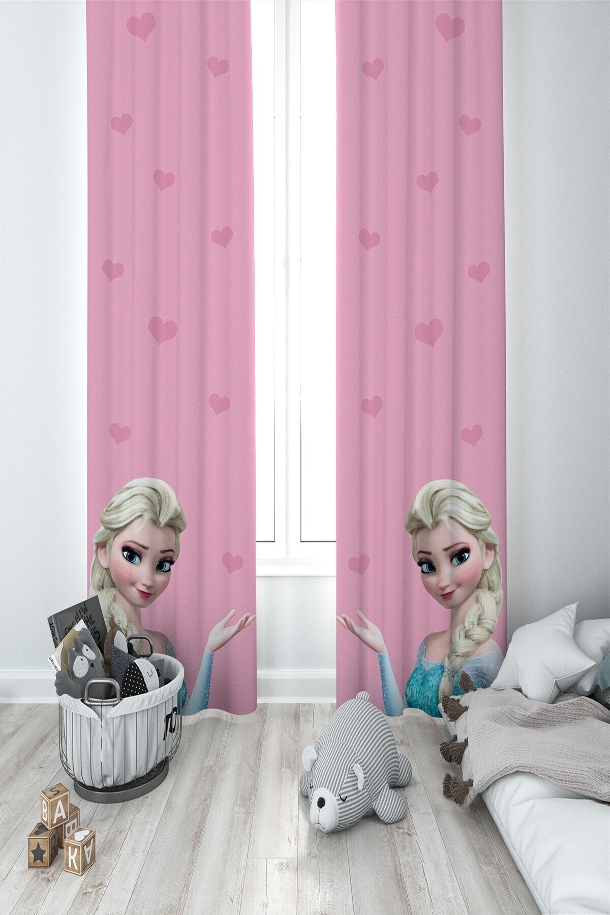 mekta home cocuk bebek odasi takimi elsali fon perdesi 2 kanat mkt 070 fiyati yorumlari trendyol