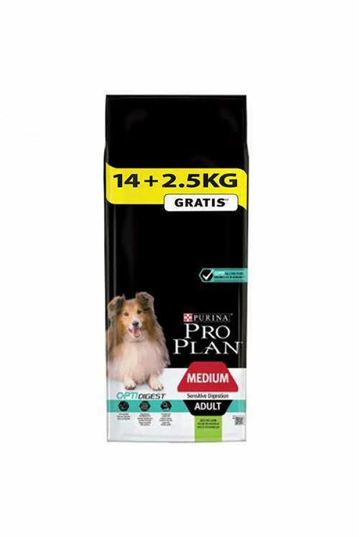 Purina Pro Plan Proplan Orta Irk Kuzulu Köpek Maması(16,5 Kg)