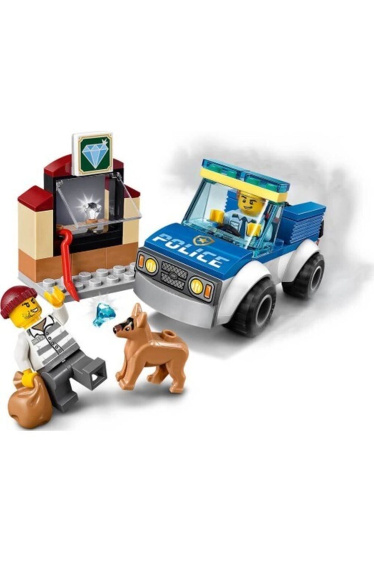 LEGO Polis Köpeği Birimi