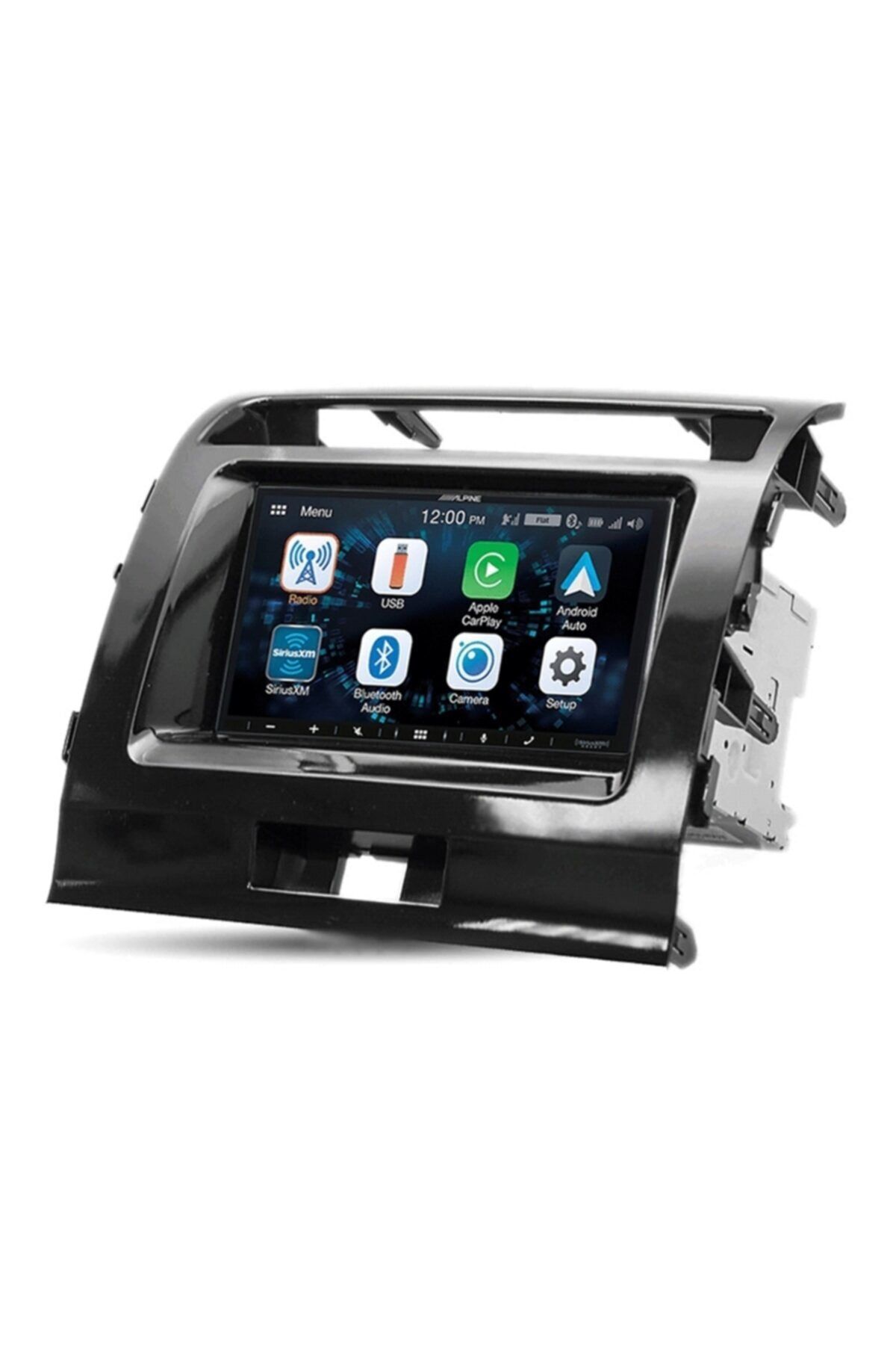 Alpine Toyota Land Cruiser 200 Carplay Androidauto Multimedya Sistemi