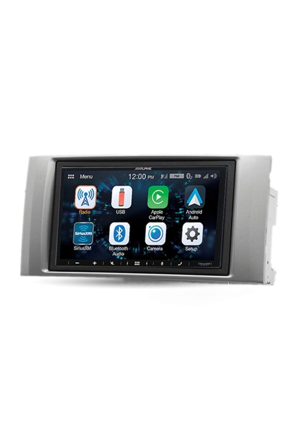 Alpine Isuzu D-max Carplay Androidauto Multimedya Sistemi