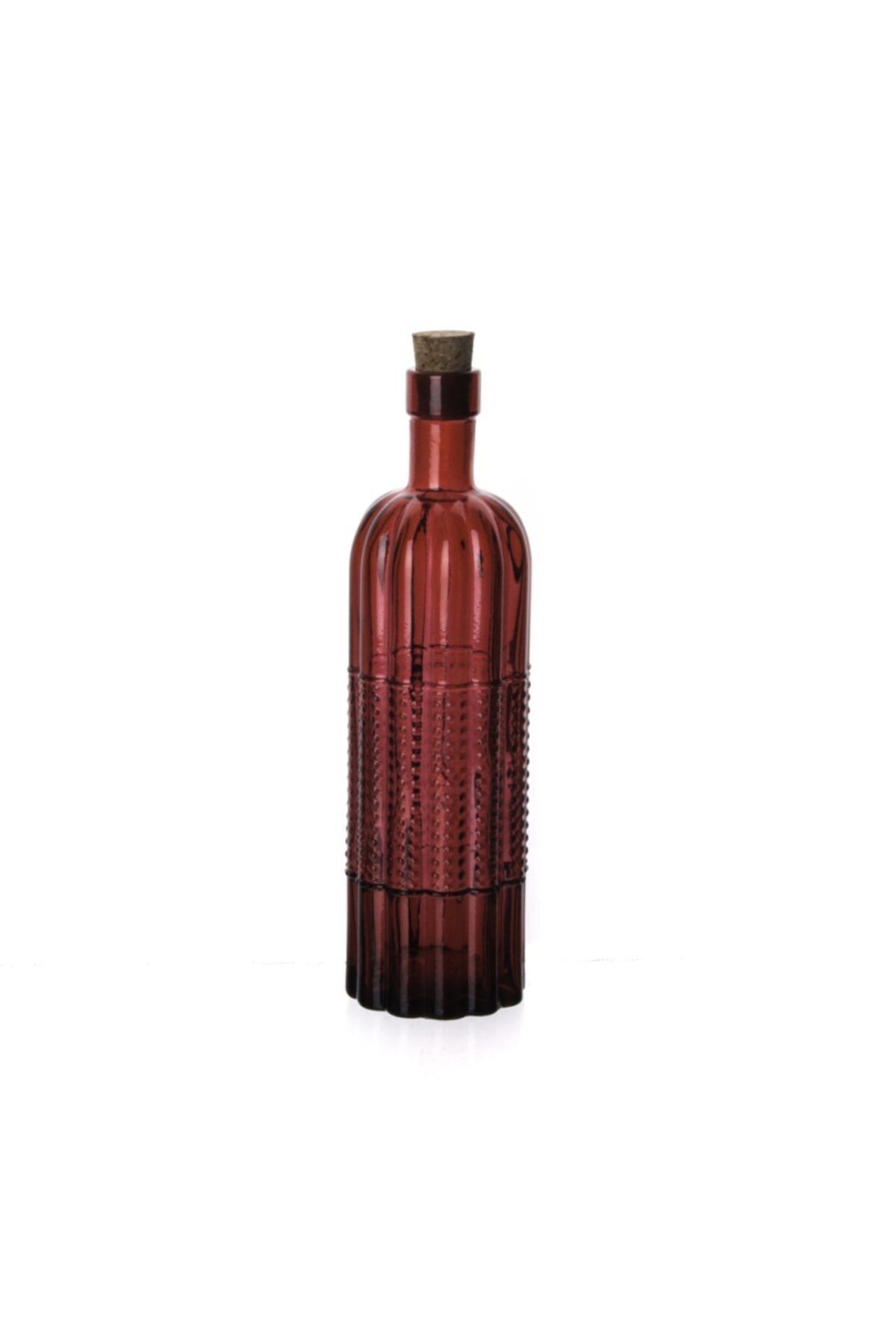 san miguel Toscana Yağ Şişesi 500 Ml Kırmızı