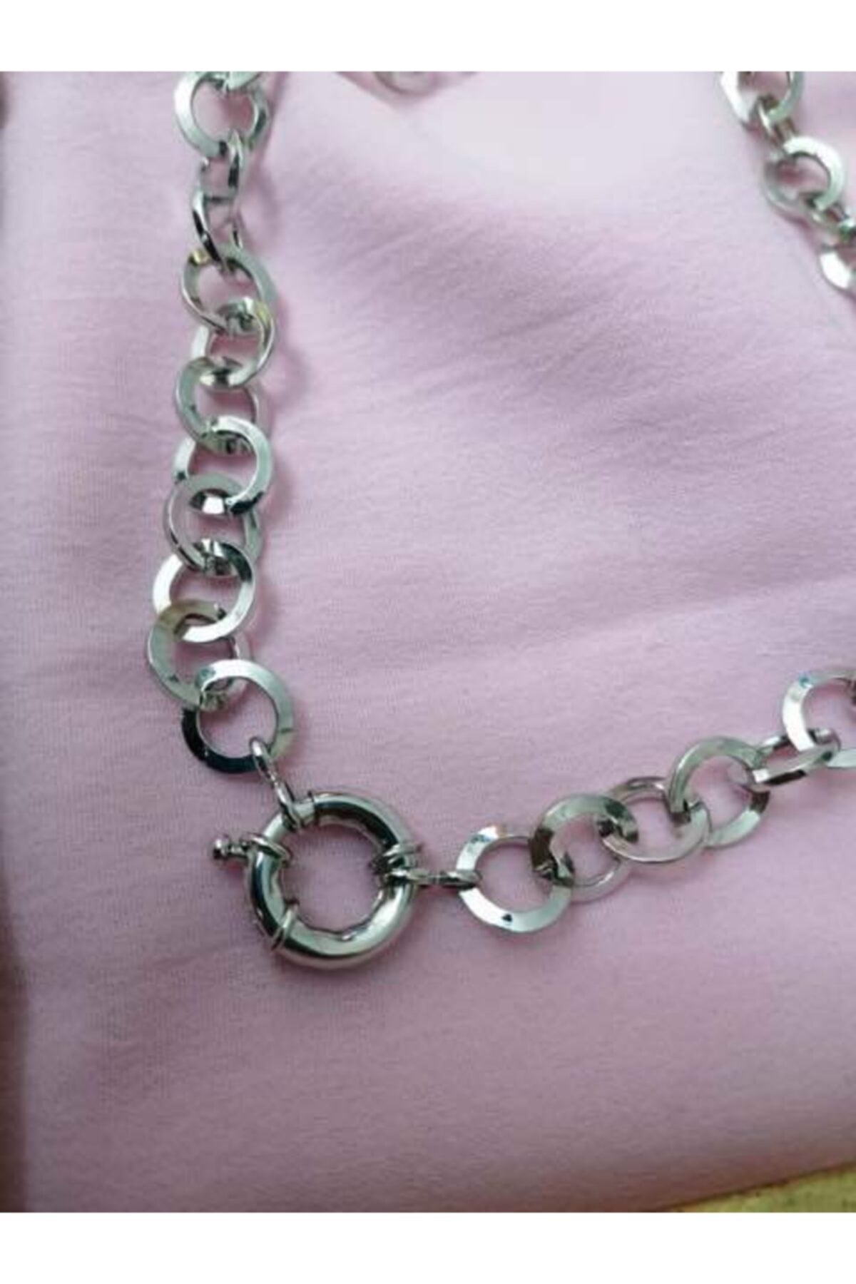 Cey cey Takı Halka Birbirine Geçmeli Kilit