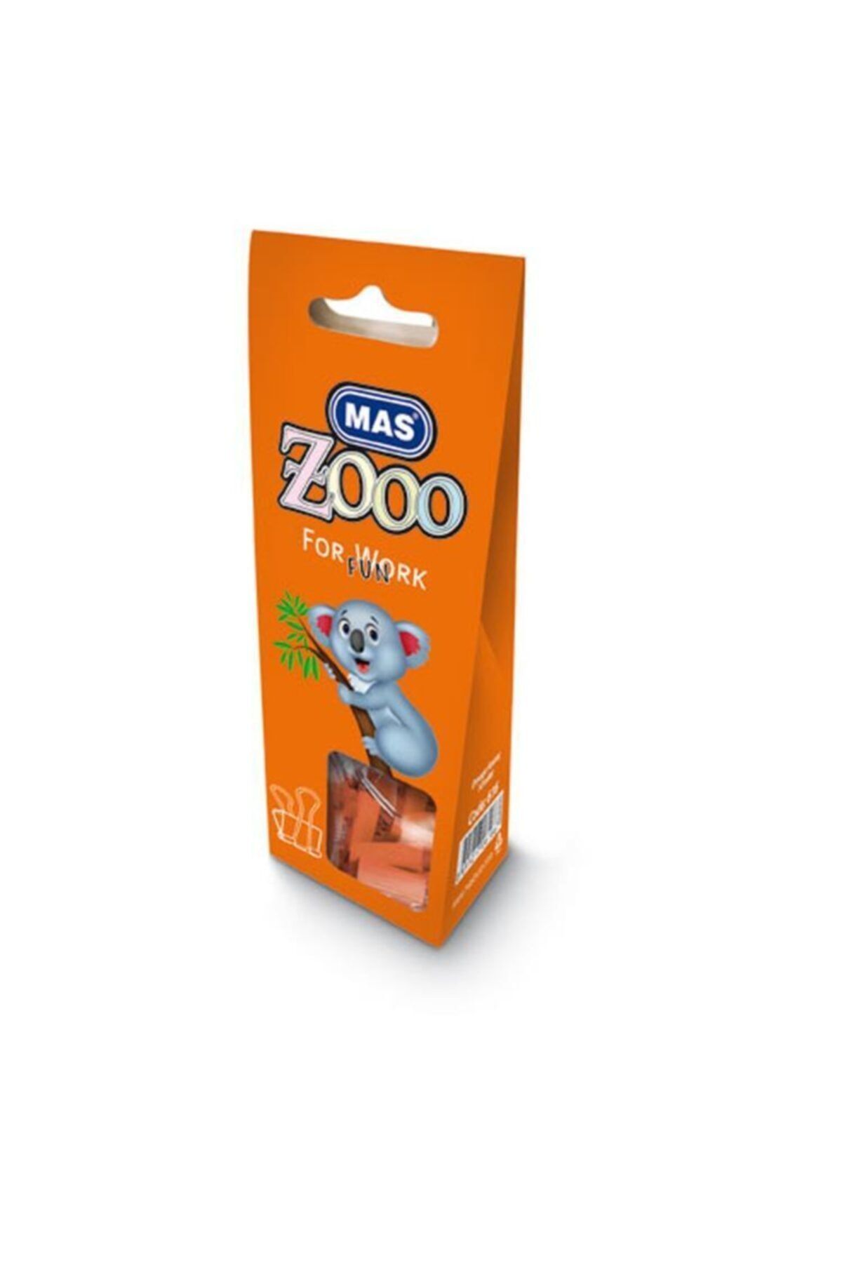 Mas Omega Kıskaç Turuncu No:25 Zoo 616