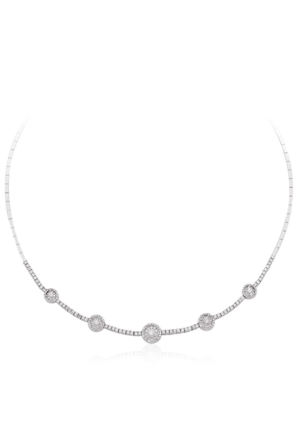 Sembol Gold 2.04 ct Pırlanta Gerdanlık