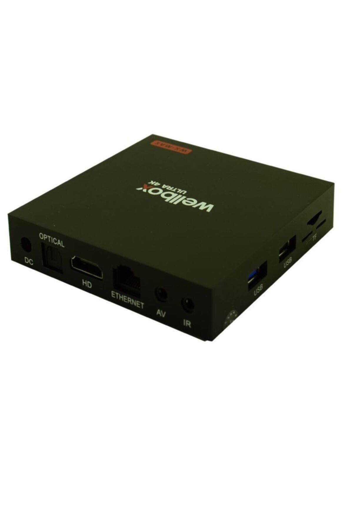 wellbox Wx Max Android Tv Box 4+32gb