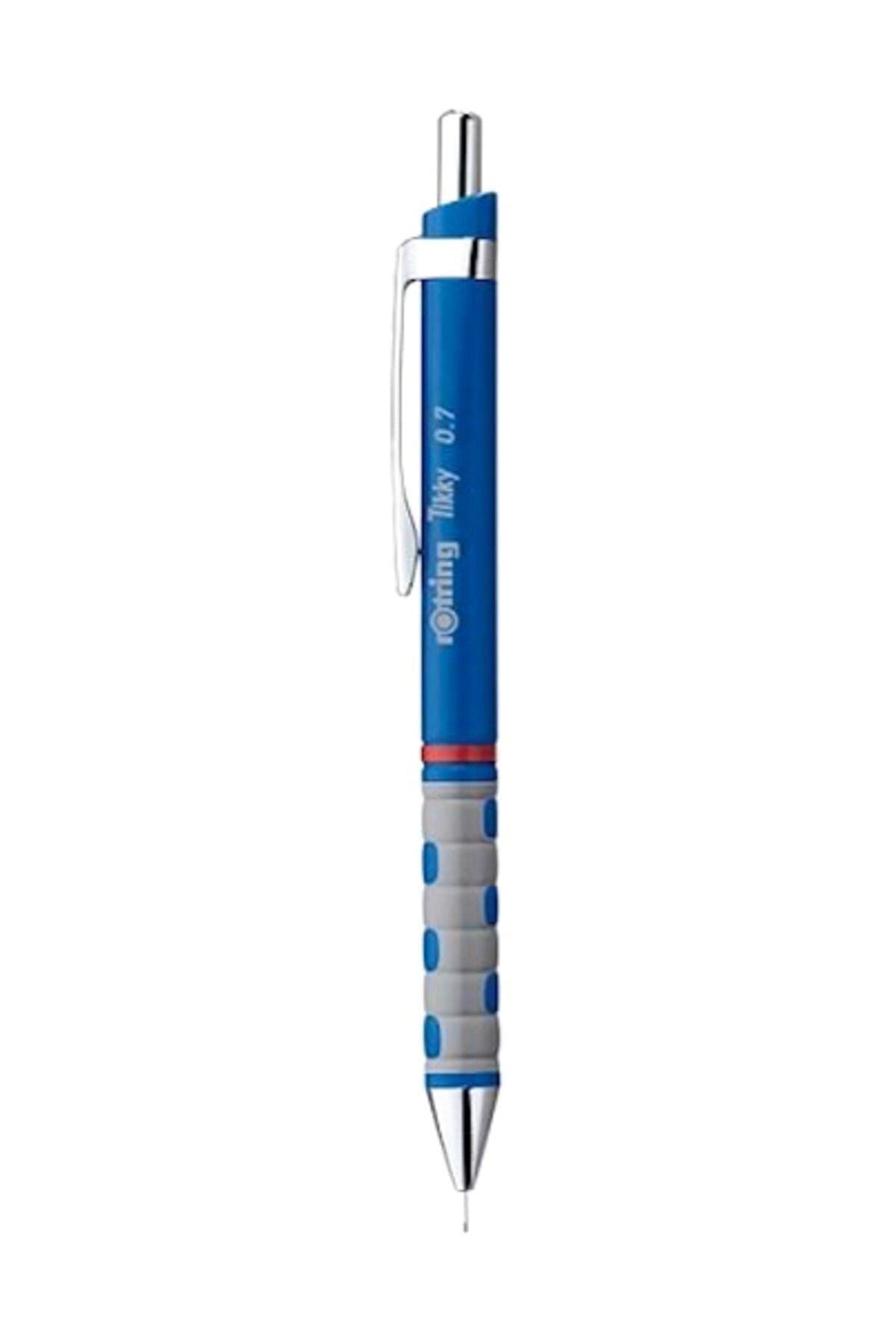 Rotring 1904508 Versatil Kalem Tikky Rd 0.7 Mm Mavi (12 Li Kutu)