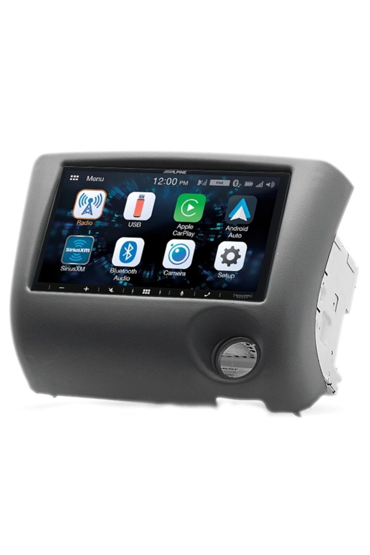 Alpine Toyota Yaris Carplay Androidauto Multimedya Sistemi