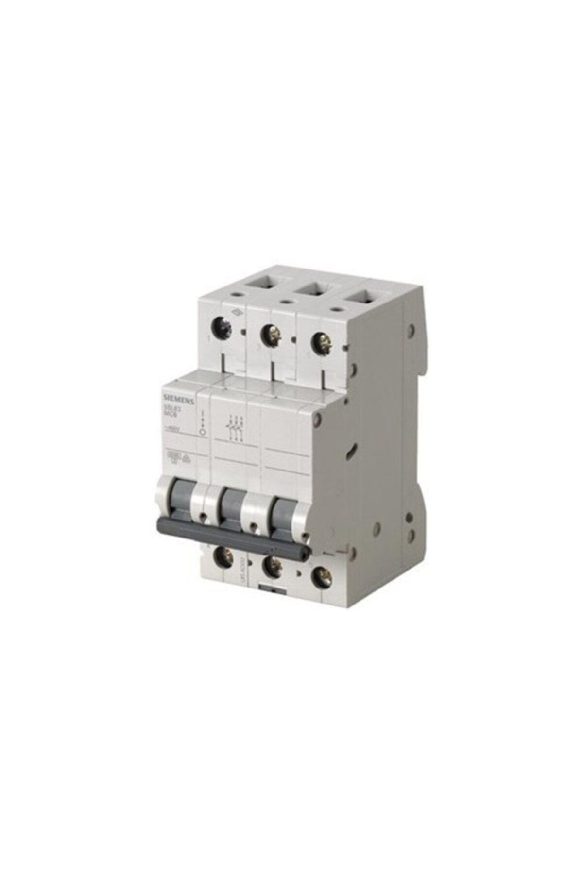 Siemens 5sl6325-7ya 3 Faz 25a C Tipi 6ka Otomatik Sigorta
