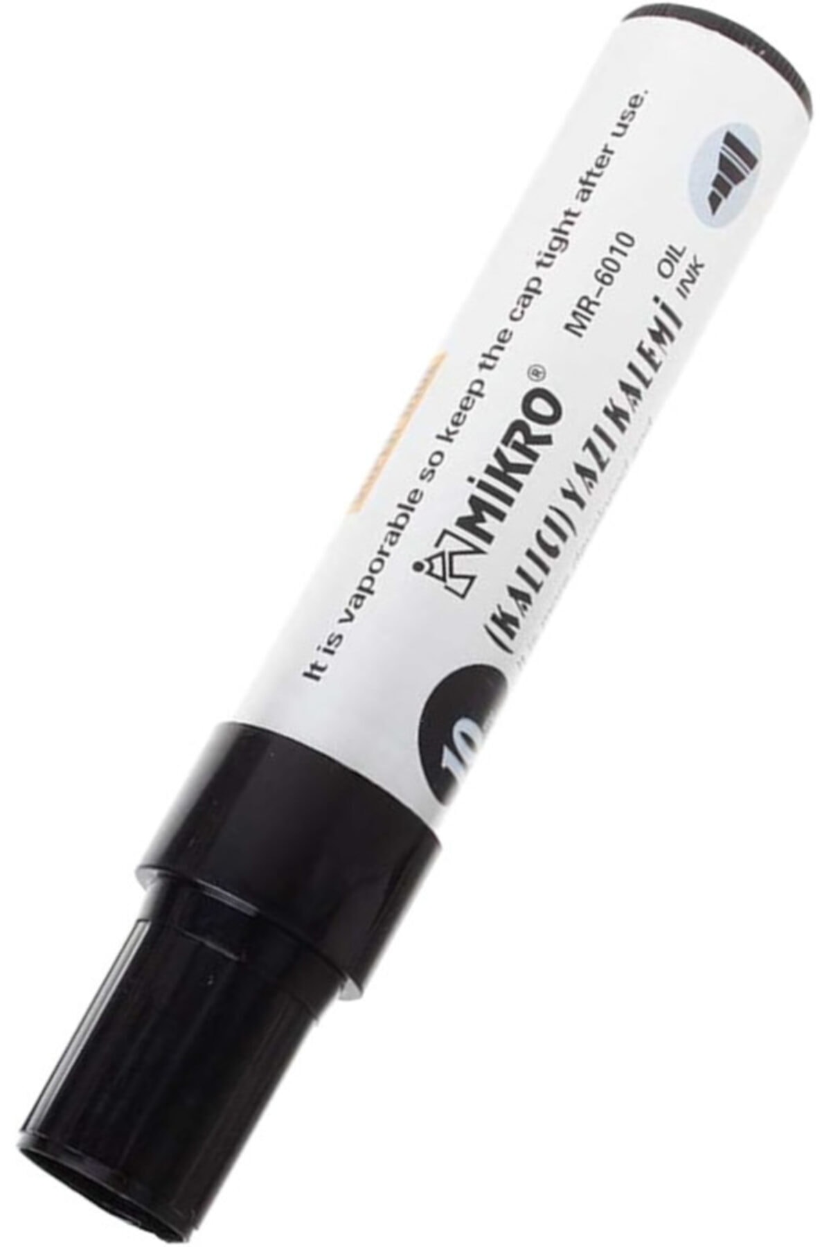 Mikro 10 mm Siyah Markör Kalem 1001s