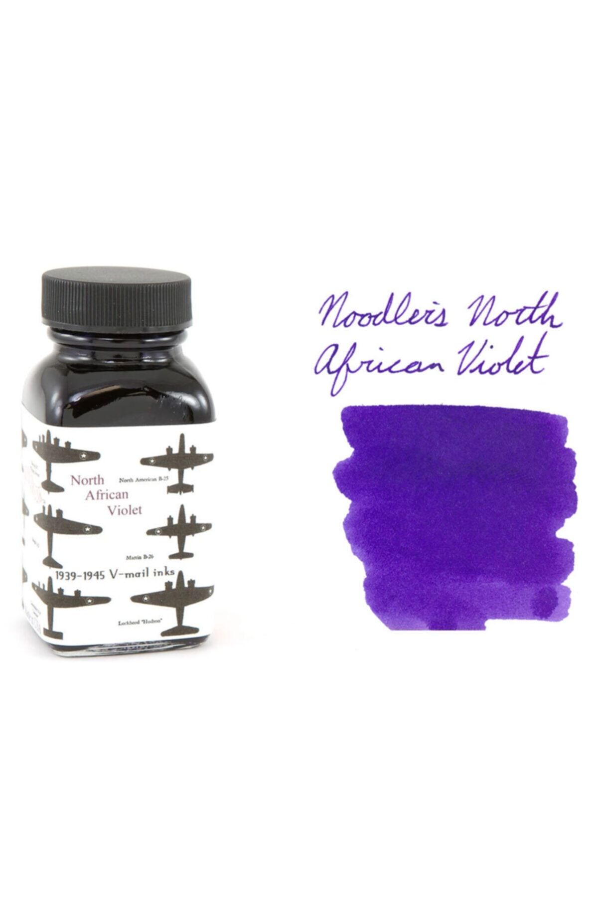 Noodlers Şişe Mürekkep Vmail North African Violet 3 Oz 19054