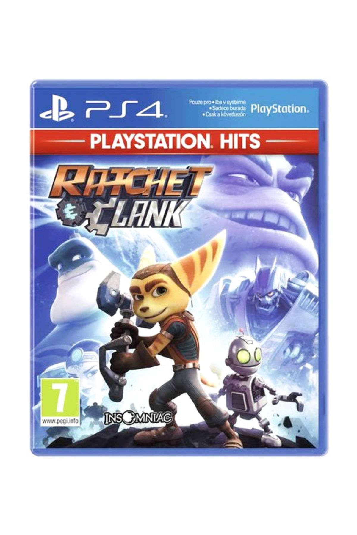 Sony Ratchet & Clank Ps4 Hıts Tr