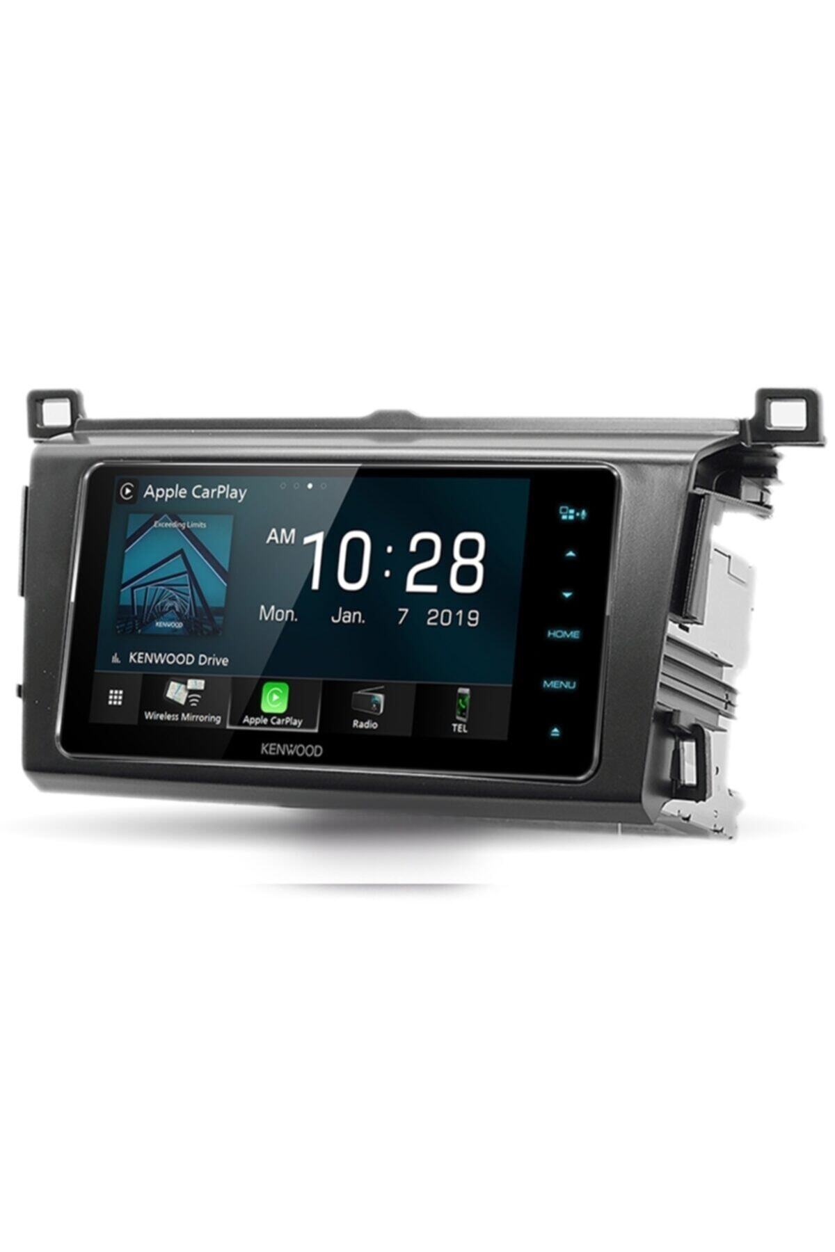 Kenwood Ddx Toyota Rav4 Apple Carplay Android Auto Multimedya Sistemi