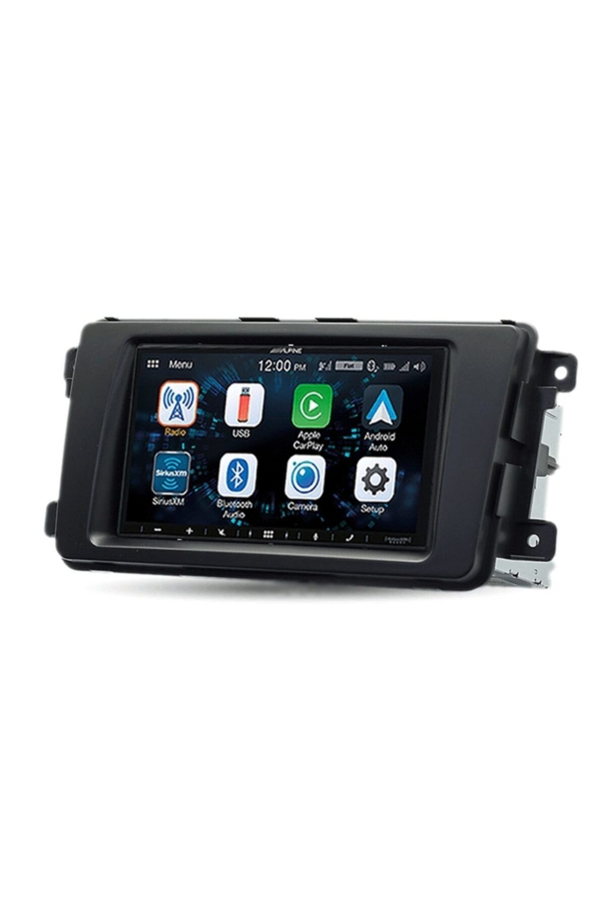 Alpine Mazda Cx-9 Carplay Androidauto Multimedya Sistemi