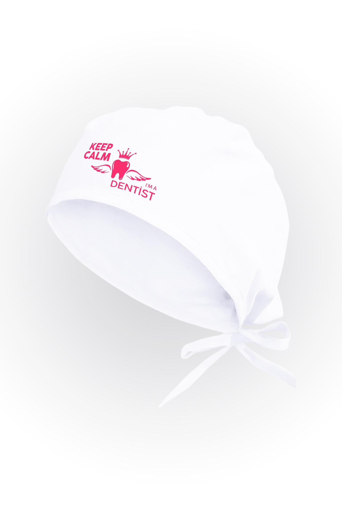 Tasarım Trend Özel Tasarım Bone Beyaz