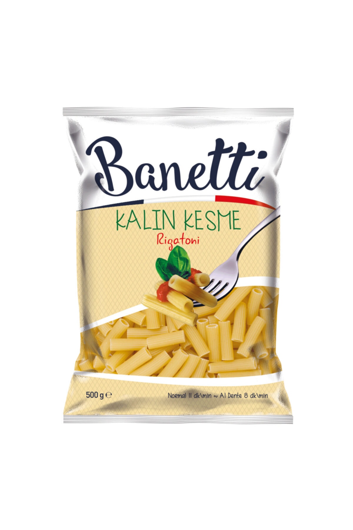 BANETTİ Kalın Kesme Makarna 20x500 gr