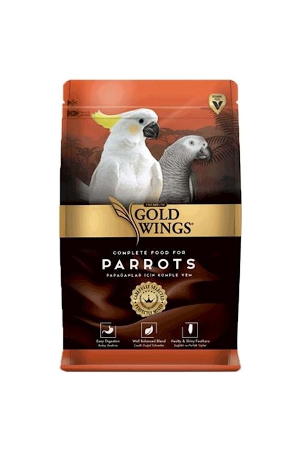 Gold Wings Goldwings Premium Parrotys Yemi