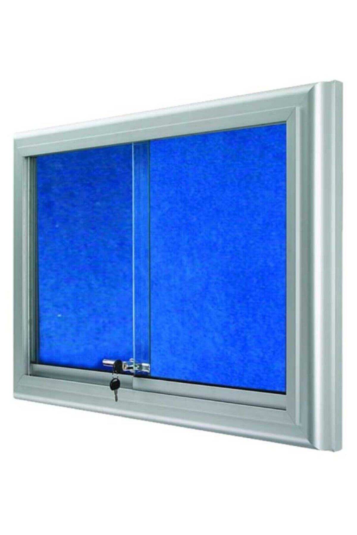 AKYAZI Kumaş Pano D.m. Camekanlı 90x180 0200