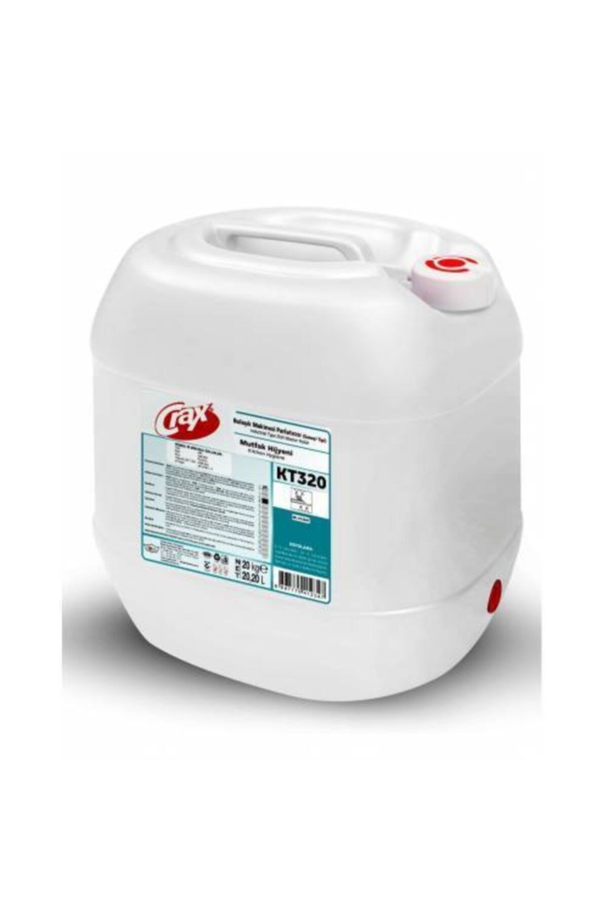 CRAX Bulaşık Makinası Parlatıcısı Sanayi Tipi 30 kg