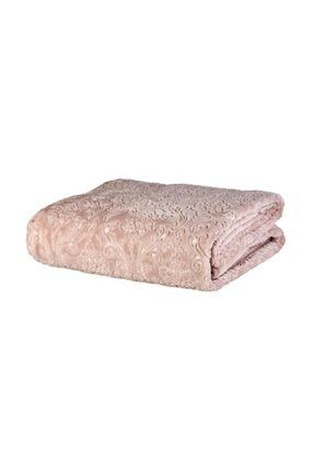 Karaca Home Freya Pembe Cift Kisilik Orgu Battaniye Takimi Trendyol